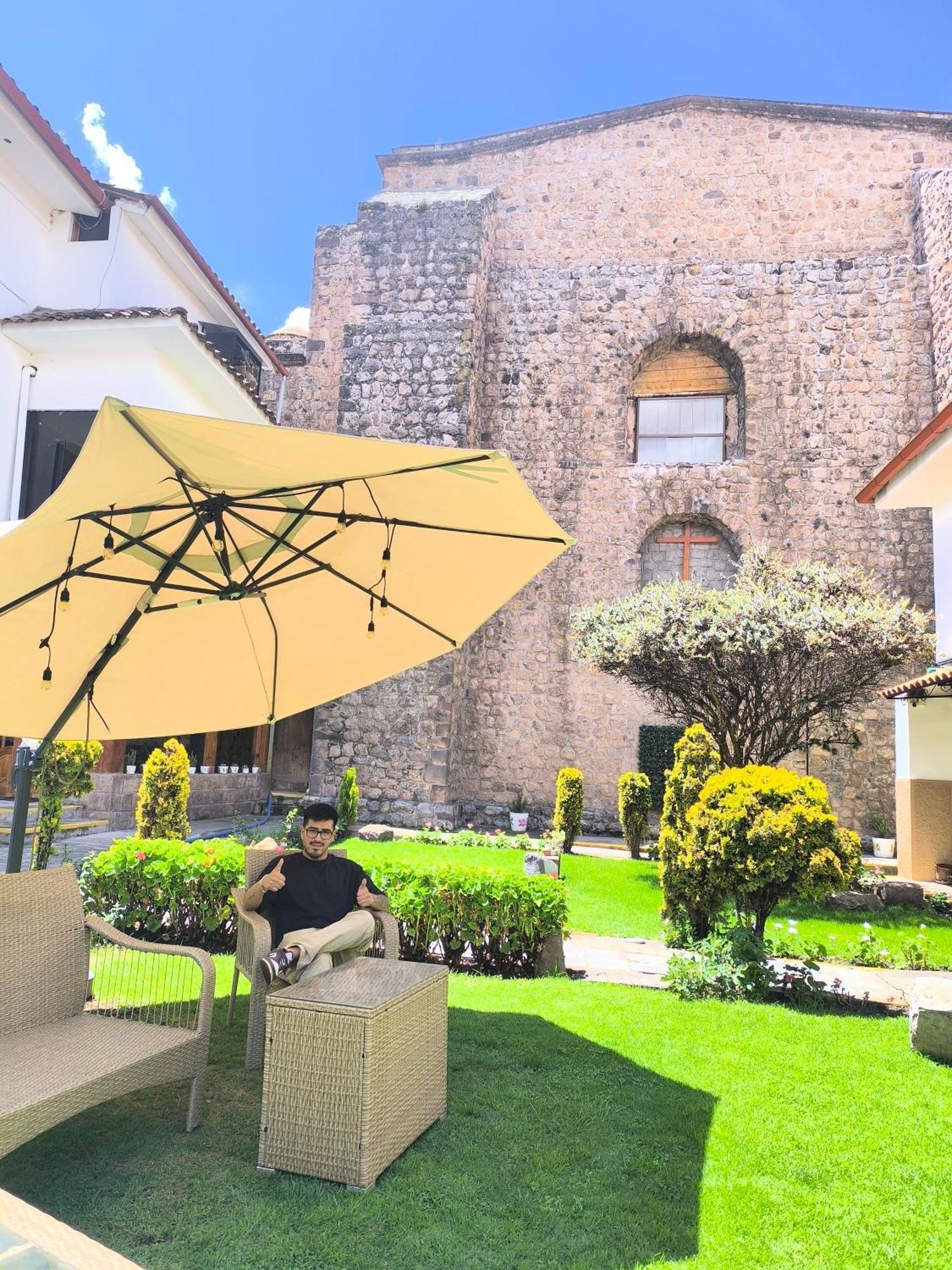 Hotel Monasterio San Pedro กุสโก ภายนอก รูปภาพ
