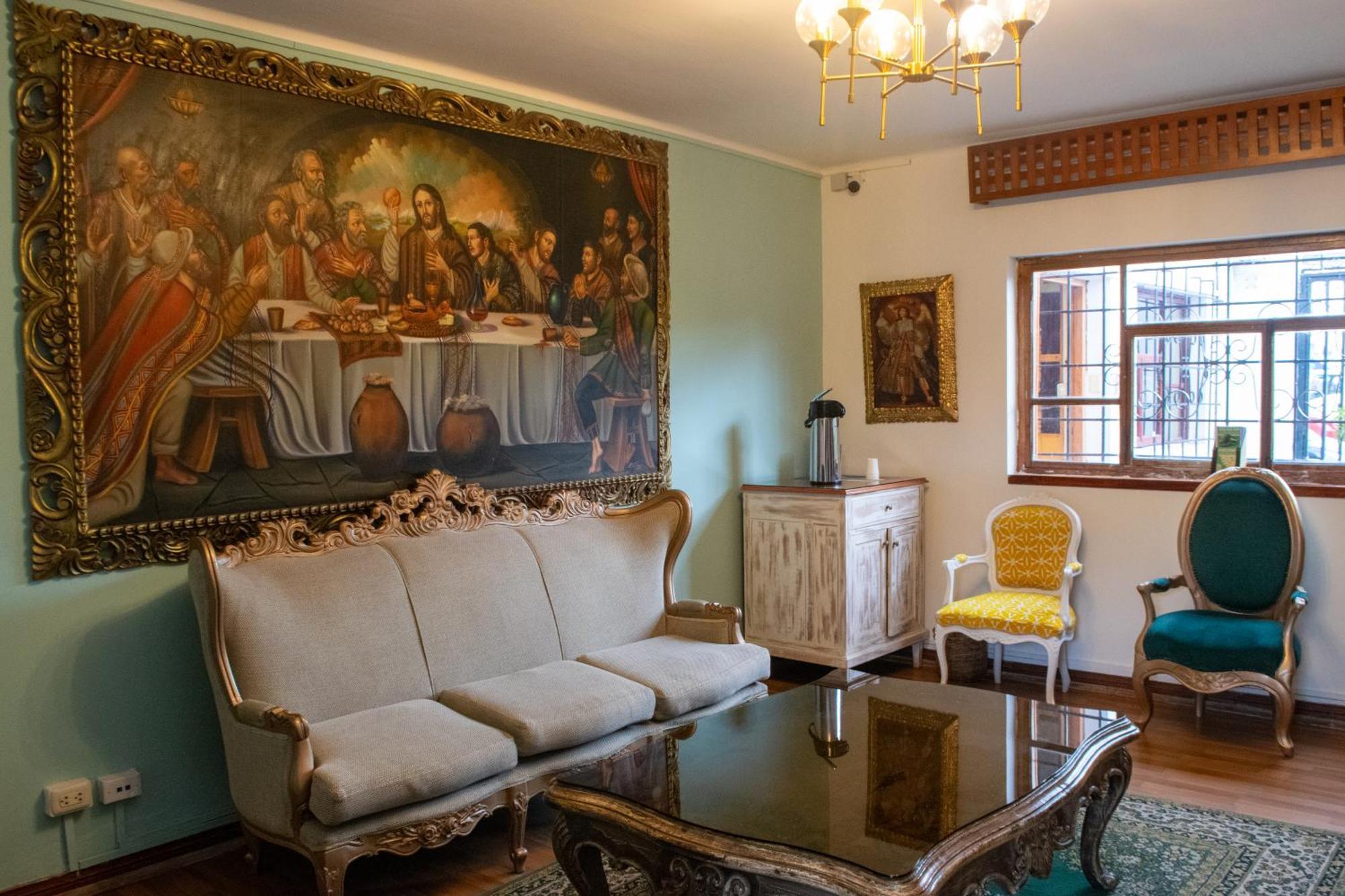 Hotel Monasterio San Pedro กุสโก ภายนอก รูปภาพ